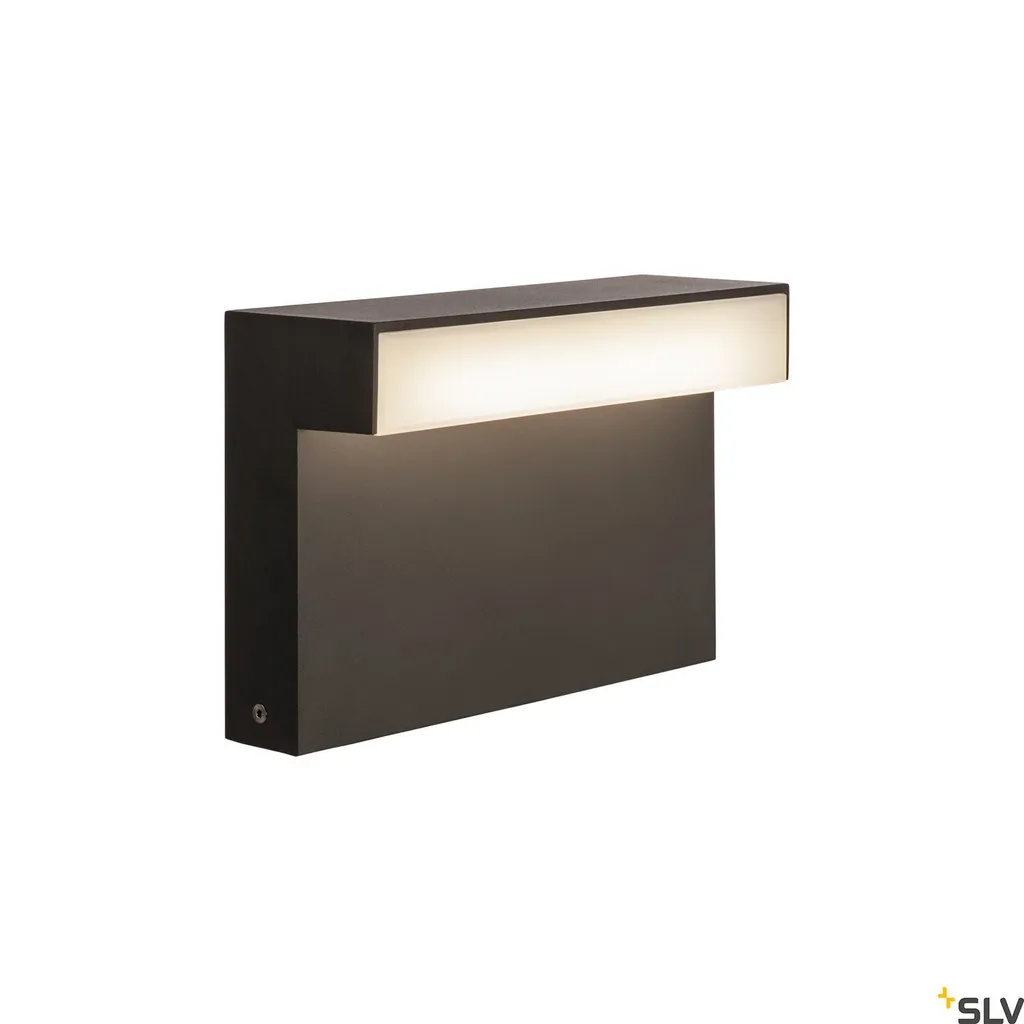 Borne LED Extérieure Anthracite L-LINE OUT 30 FL avec CCT Réglable