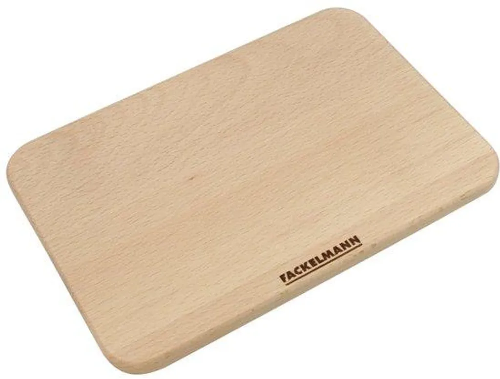 Planche en bois pour éplucher légumes - Planche à découper marron