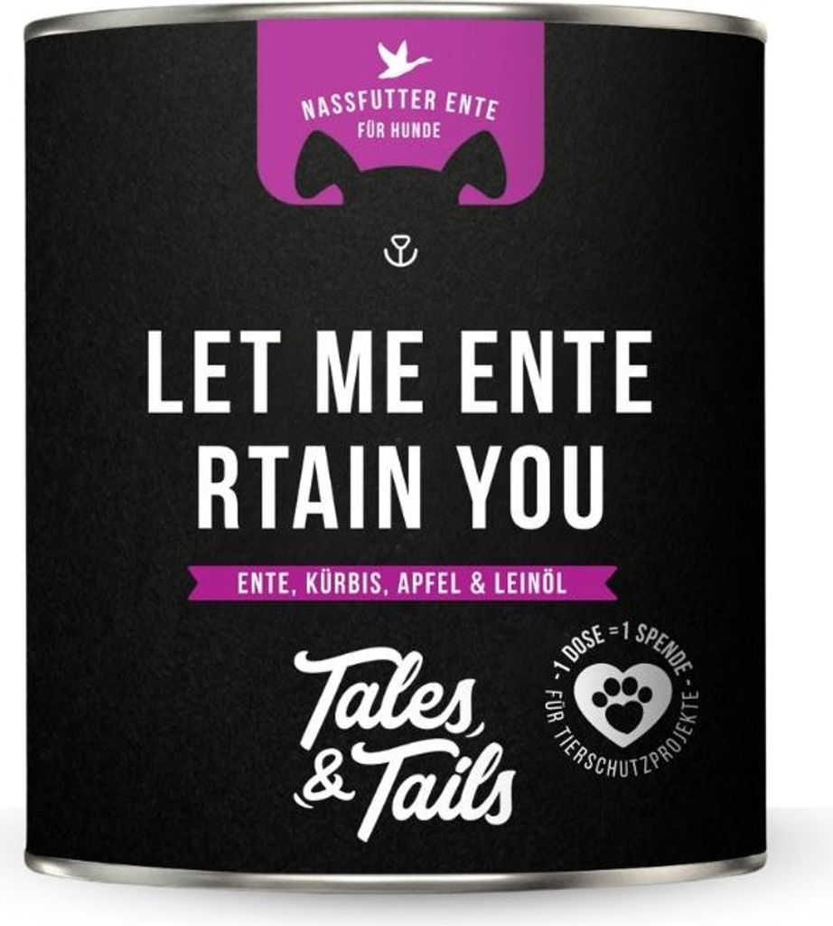 Tales & Tails Let me ENTErtain you, 6x 800 g
