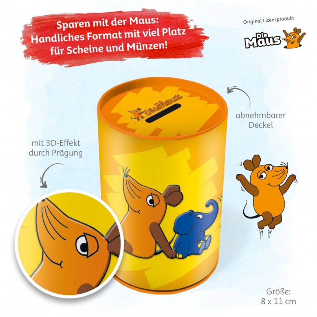 TRÖTSCH Program s myškou Slon Obrázok produktu 