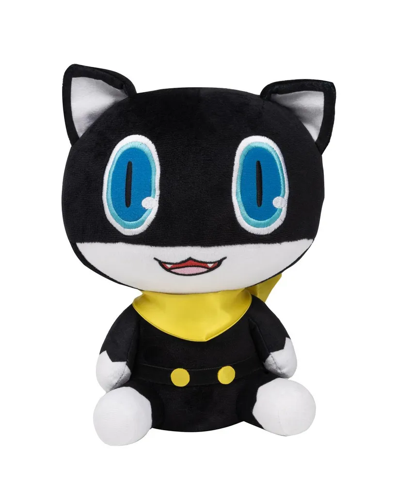 Peluche Morgana Persona 5 Royal - Le Cadeau Stubbins Idéal pour tout Gamer