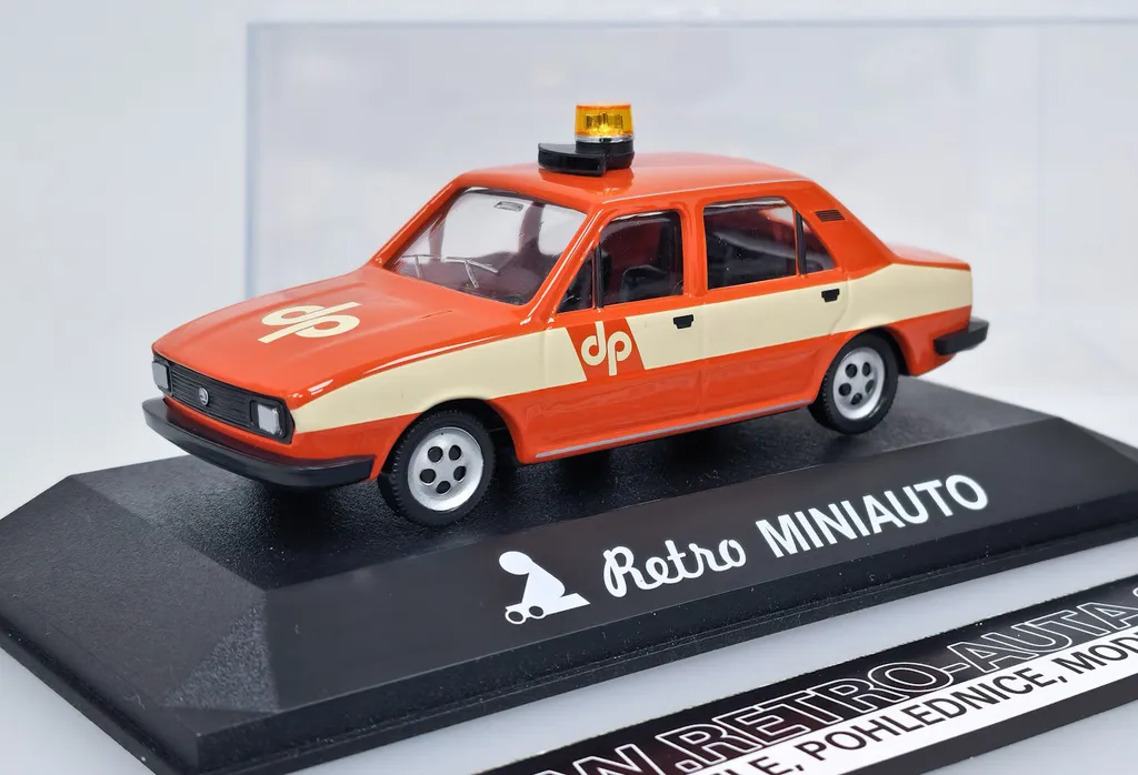 Camion Miniature KADEN 1:40 Retro MINIAUTO 1 - Modèle Réduit de Transport