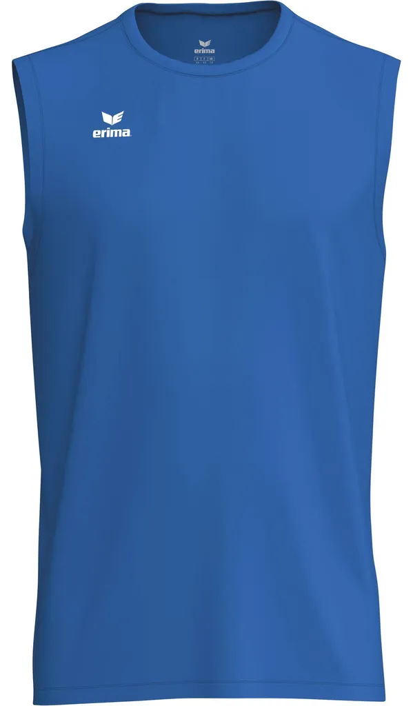 Erima Intro Débardeur Fonction Bleu Respirant - Textile Sport Anti-Humidité