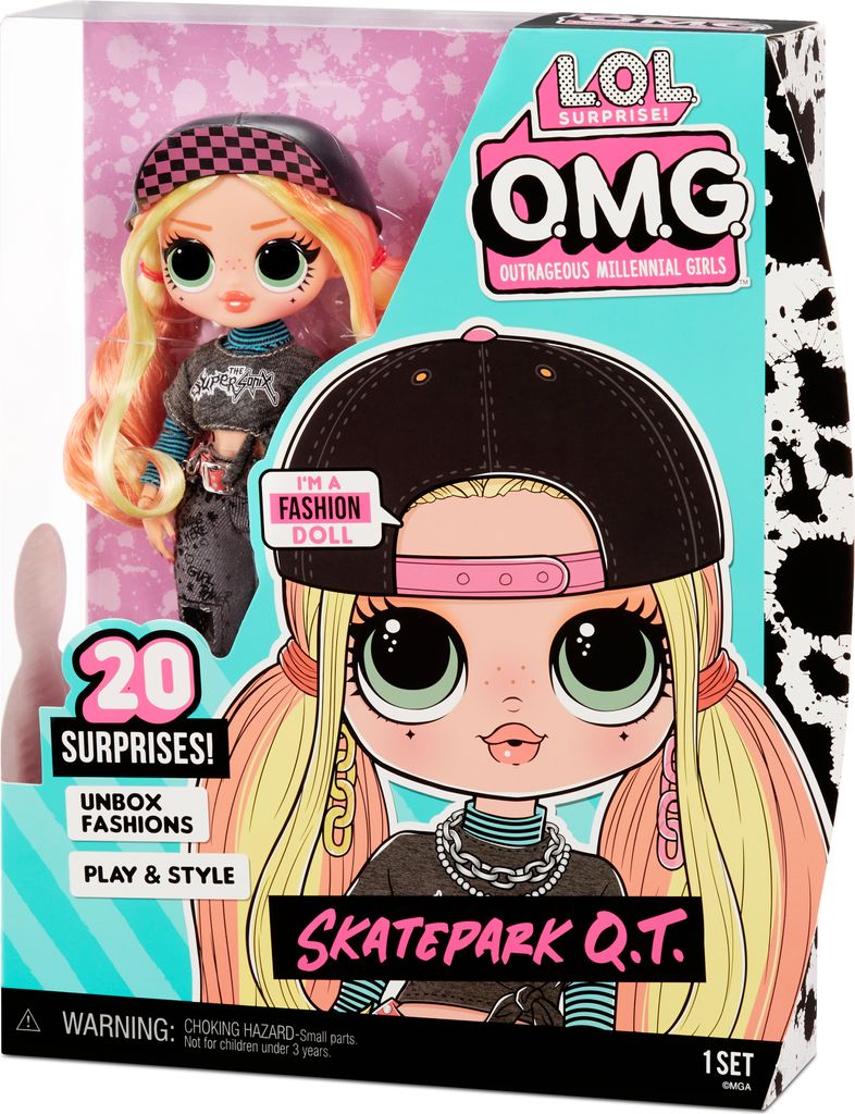lol surprise omg series 5