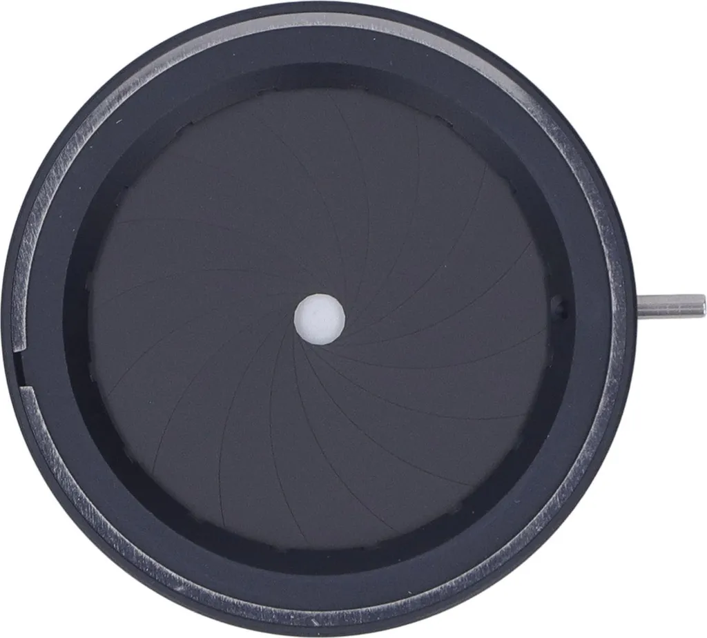 Diaphragme à iris réglable pour objectifs 2,5-36 mm - Accessoire optique - 2