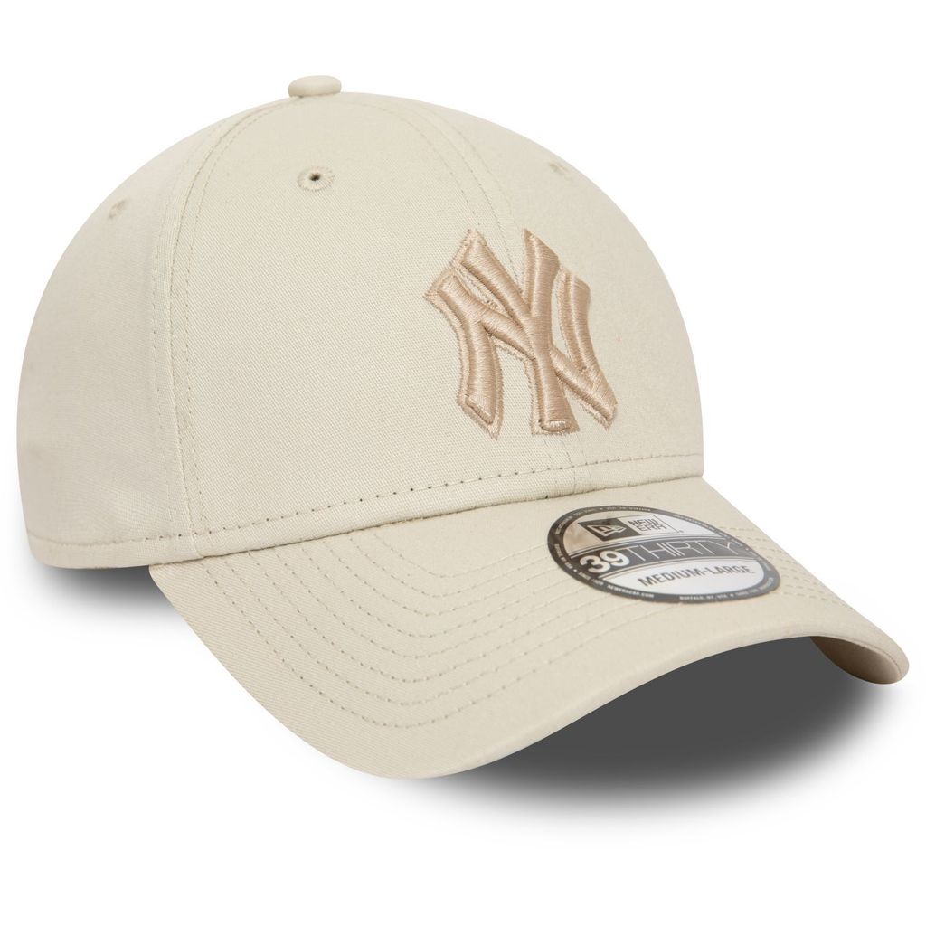 New Era 39THIRTY Cap New York Yankees MLB Outline creme M/L Produktbild 4