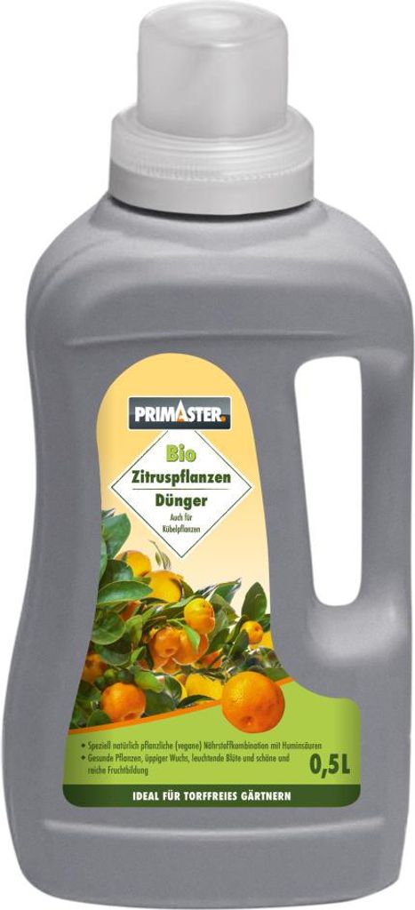 Primaster Flüssigdünger für Zitruspflanzen 500 ml
