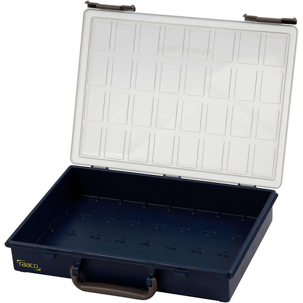 raaco Assorter 80 4x8-0, Blau, Polypropylen (PP), 338 mm, Produktbild 