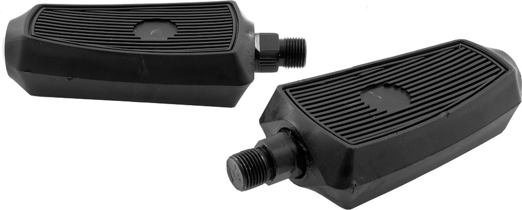 Sport Pedals Universal Black Moped Pedals – Fits Hercules Prima & Many Other Mofas (Pair) Hercules Prima Pedals - Foto 9