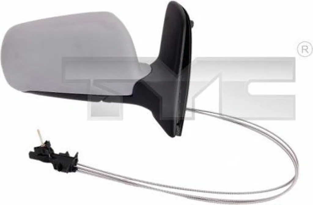 Rétroviseur Extérieur TYC 337-0079 OE 4A0857508 pour Alhambra et Sharan