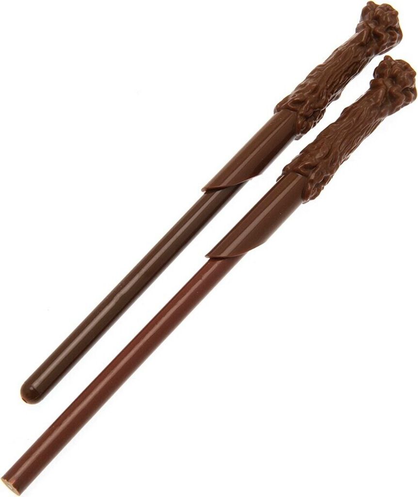 Harry Potter - Stift und Bleistift Set, Zauberstab TA9348 (Einheitsgröße) (Braun)