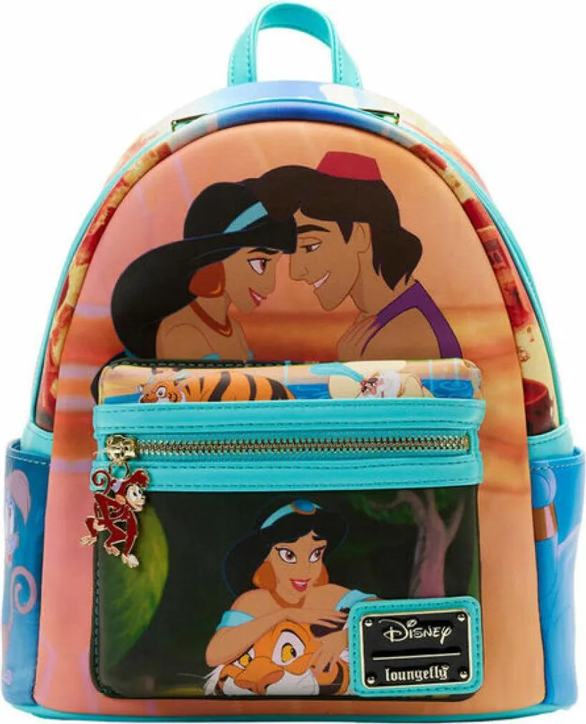 Sac Disney Jasmine Loungefly Idéal pour Sorties Disneyland et Loisirs