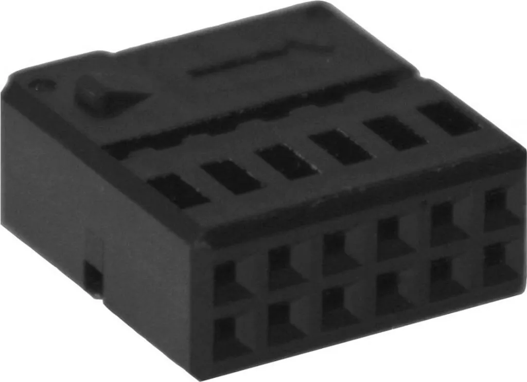 Kit 10 Connettori 12 Pin QuadLock - Inserti per Alloggiamento Radio