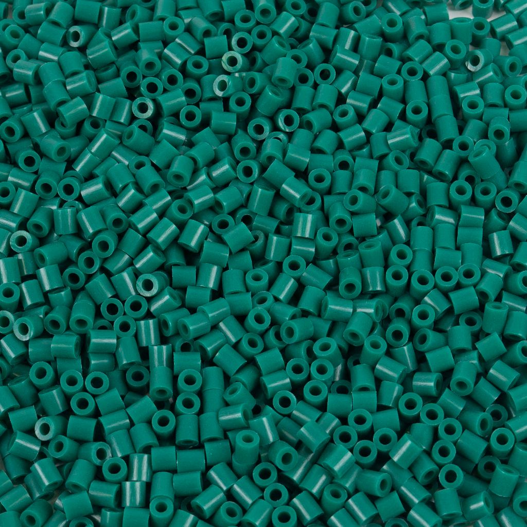 La Manuli Cuentas Para Planchar – Set De 3000 Piezas Midi 5 Mm, En Contenedor, Compatibles Con Otras Marcas, Ideal Para Manualidades DIY