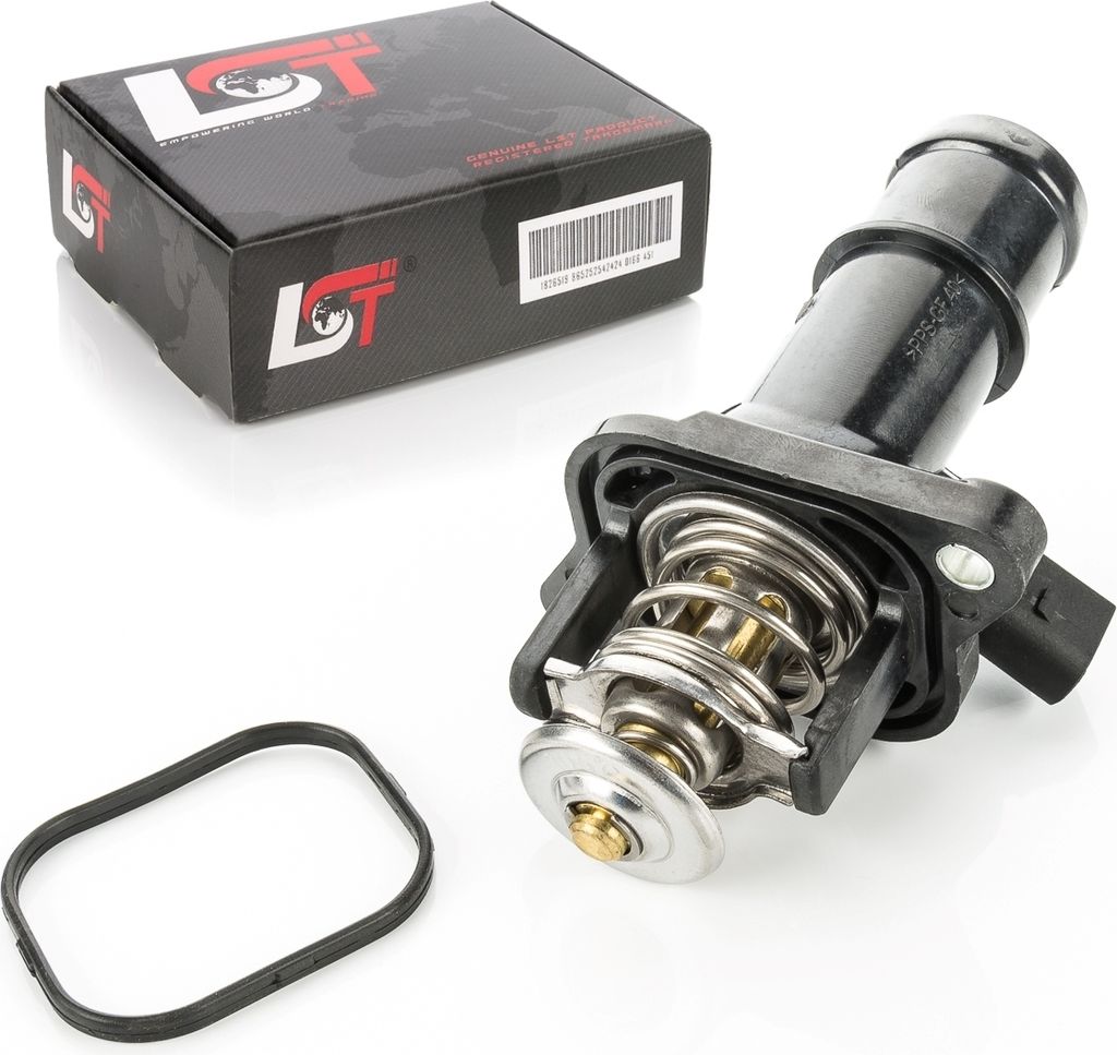 Thermostat Rohrstutzen mit Heizelement 105 °C für AUDI SEAT SKODA VW 06A121114