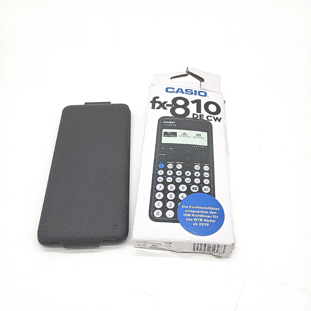 Casio FX 810DE CW calculatrice technique avec écran haute résolution