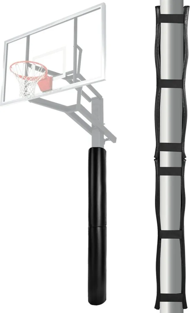 Protection de Poteau Basketball 180cm - Mousse de Sécurité Extérieur