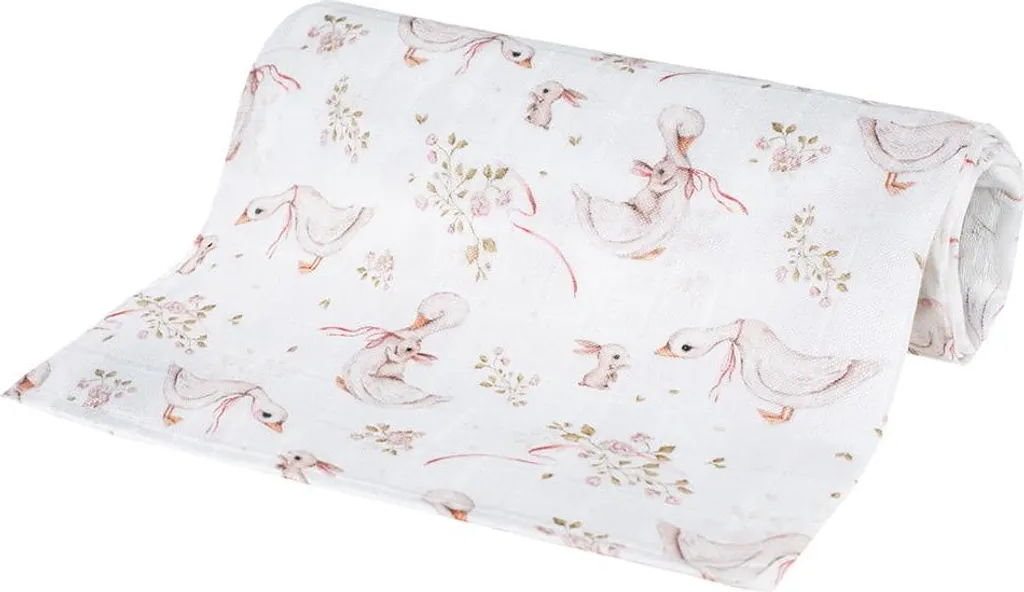 Serviette de bain bébé 110x110cm en bambou idéale pour l'emmaillotage