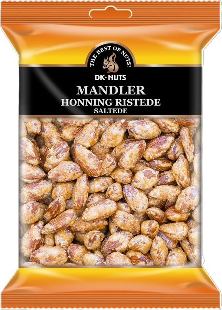 DK Nuts Mandeln mit Honig geröstet 300g