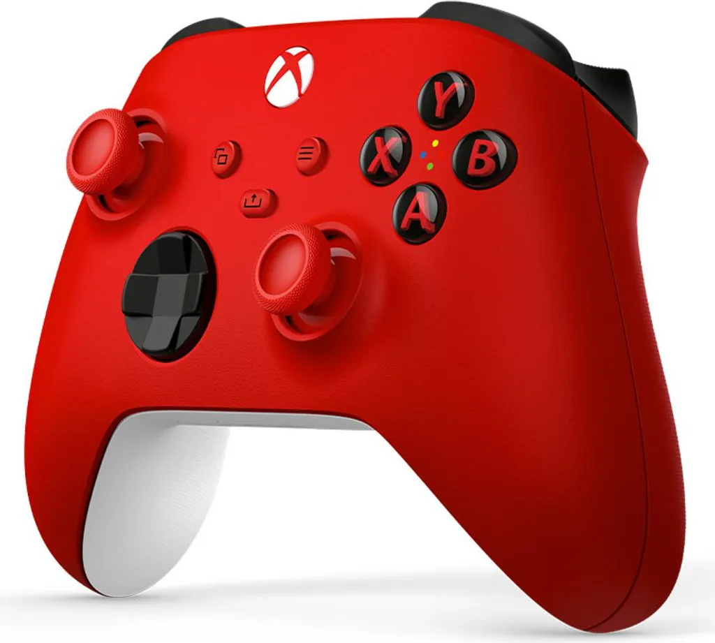 Gamepad Bluetooth Microsoft Xbox Series S X iOS Android Rouge et Blanc - 3