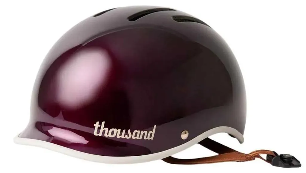Casque vélo Thousand Heritage 2.0 Chic Cherry Cola L 59-62 cm Vintage