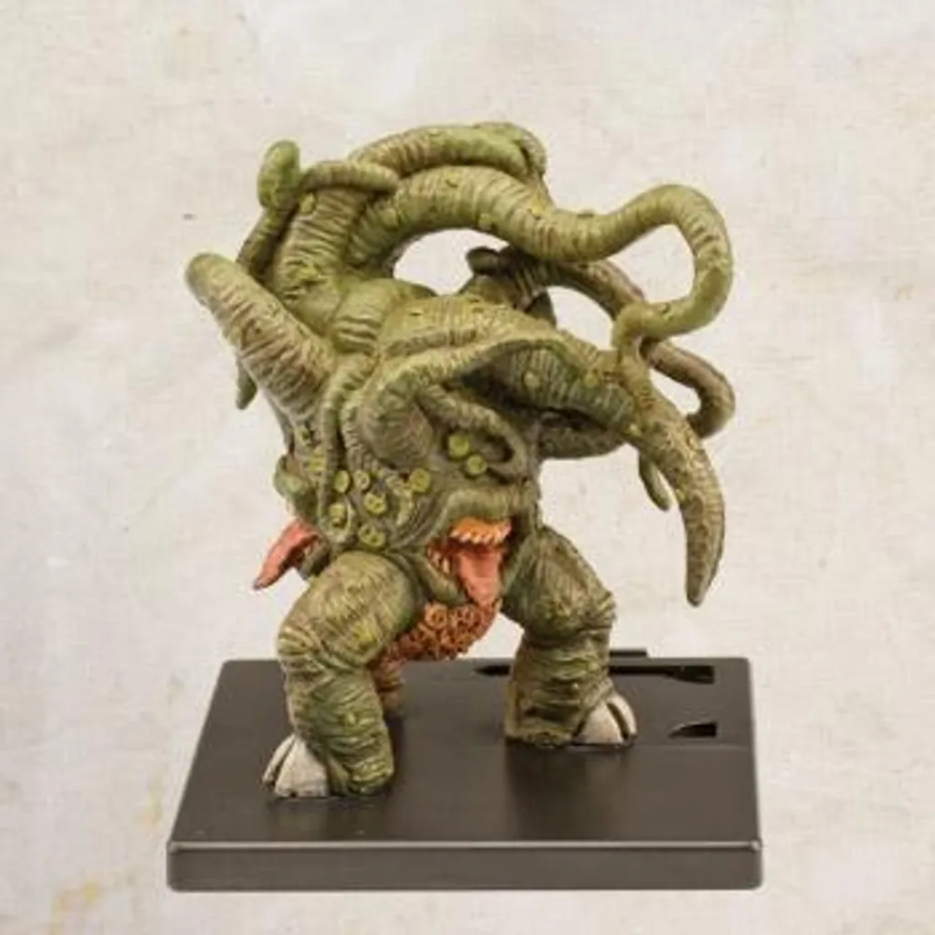 Dark Young Arkham Horror - Figurine Haute Précision aux Détails Premium