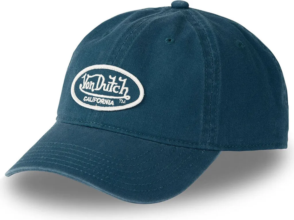 Von Dutch Hat Uomo Blu - Cappello Trucker Biker Style Regolabile