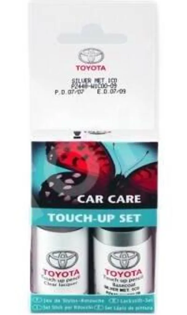 Kit Retouche Peinture Toyota Lexus Rouge Mica pour Effacer Rayures