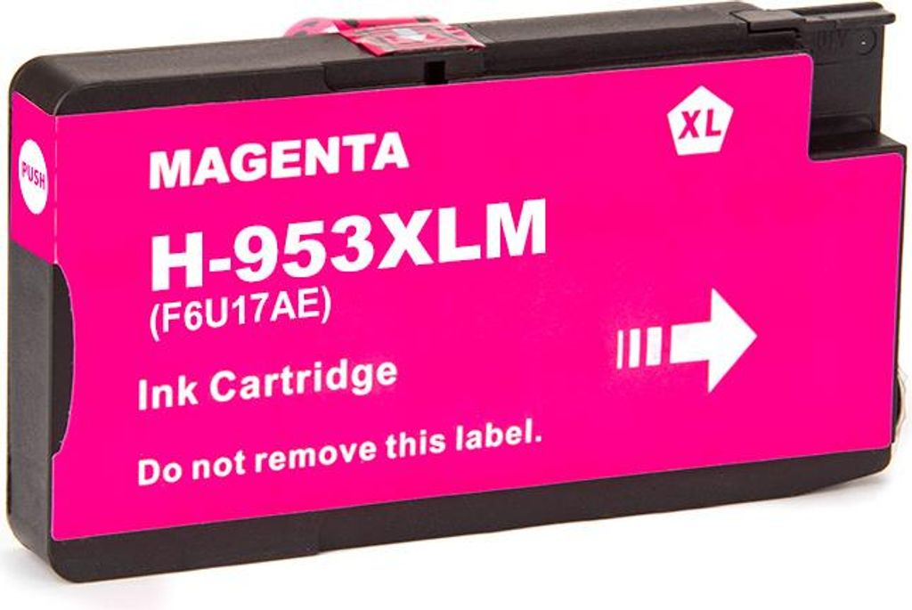 TECHTEK Tinte Ersetzt 953XL (F6U17AE) Kompatibel mit [HP] OfficeJet Pro 7700, OfficeJet Pro 7720, OfficeJet Pro 7730, OfficeJet Pro 7740, OfficeJet P