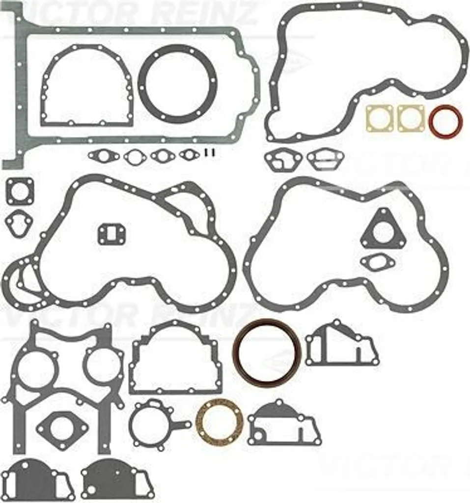 Jeu de joints REINZ 08-41490-01 haute résistance pour moteur Maxxum