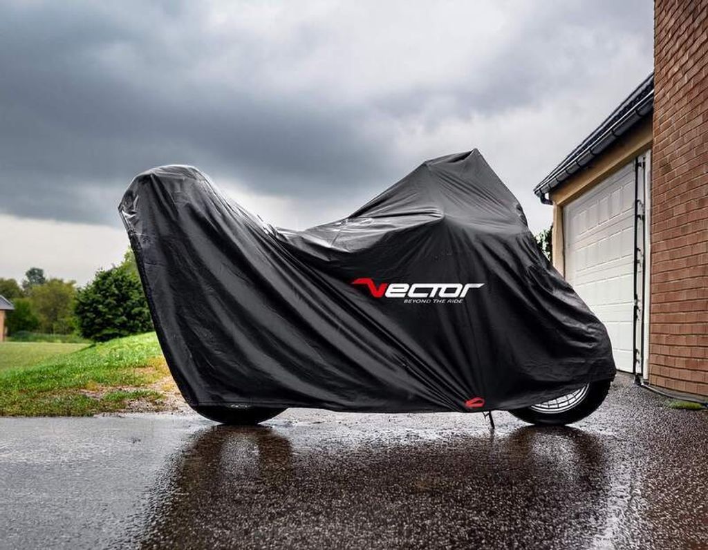 VECTOR H2O Abdeckplane Innen-/Außen für Motorrad/Scooter Produktbild 