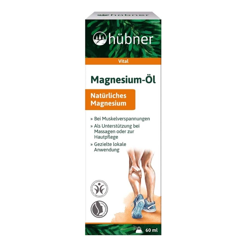 Huile de magnésium 60ml pack de 6 Image du produit 