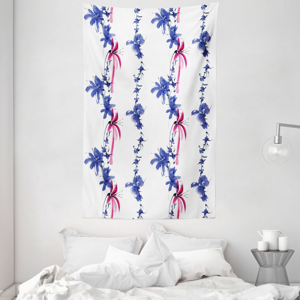 ABAKUHAUS traditionell Wandteppich und Tagesdecke, Einheimischer Effect aus Weiches Mikrofaser Stoff Waschbar ohne Verblassen Digitaldruck, 140 x 2...