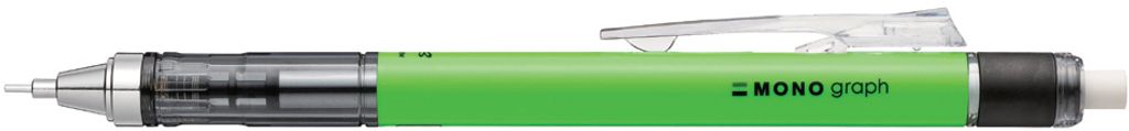 Tombow Druckbleistift "MONO graph" 0,7 mm neongrün Produktbild 