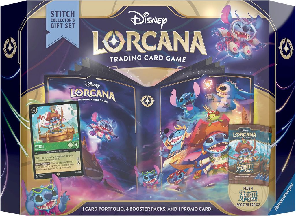Ravensburger Disney Lorcana Azurite Sea, Kartenspiel, Sammelkartenspiel, 8 Jahr(e), 10 min