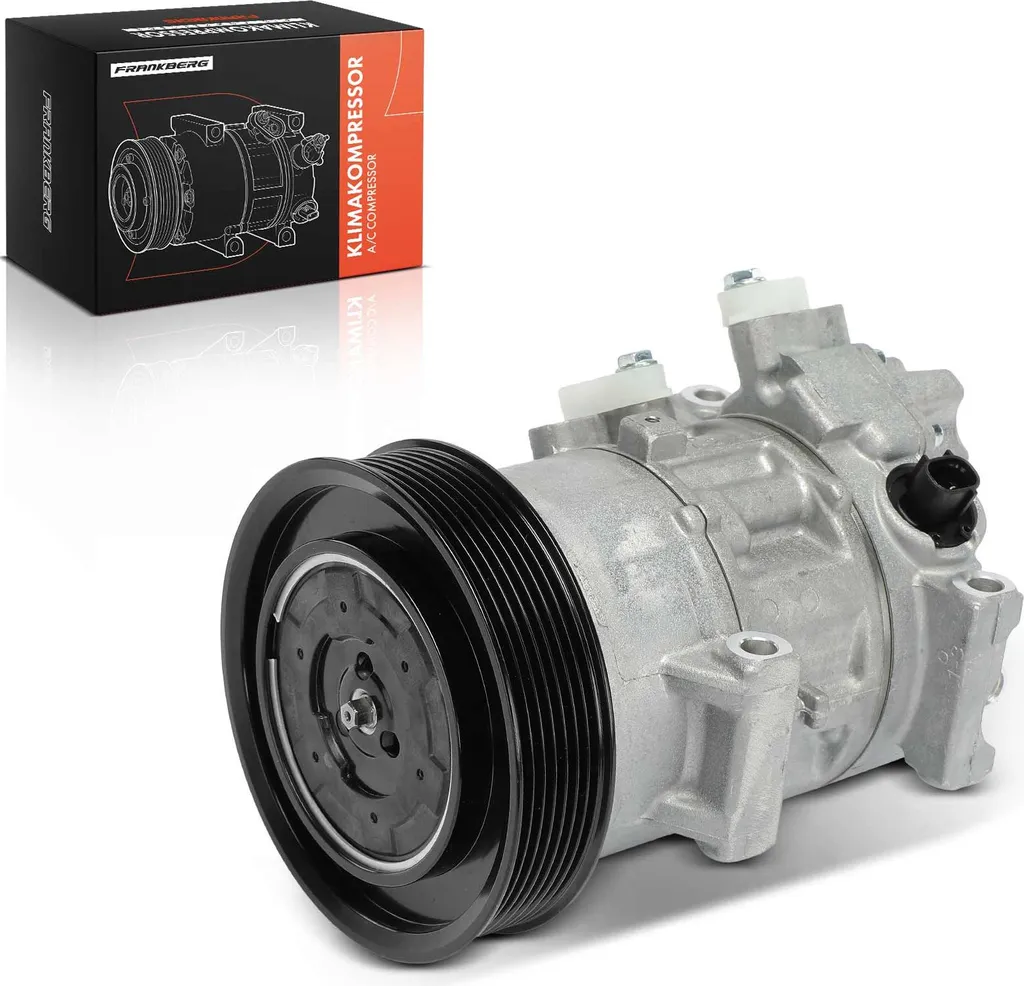 Compresseur AC Toyota Yaris P9 Corolla Verso 2005-2009 - Qualité Frankberg