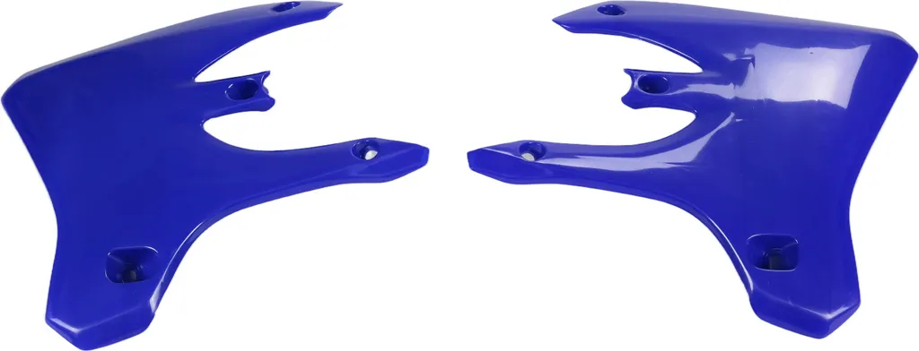 Caches radiateurs UFO haute résistance Yamaha WRF YZF 2003-2006 Bleu