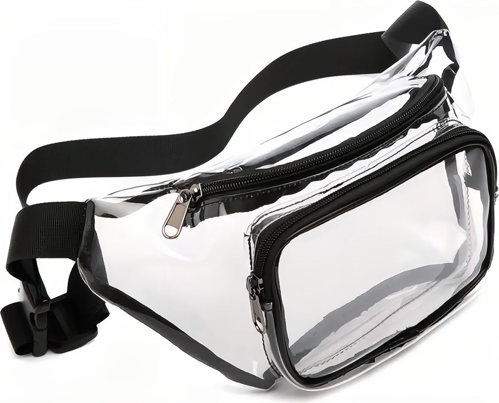 Sport-Hüfttasche, wasserdicht, PVC, leicht, bequemes Design, Aufbewahrungstasche für Laufen, Reisen, Outdoor-Fitness