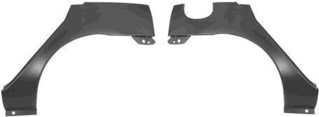 VAN WEZEL Seitenwand Reparaturblech für RENAULT CLIO II (BB0/1/2, CB0/1/2) CLIO II Kasten (SB0/1/2)