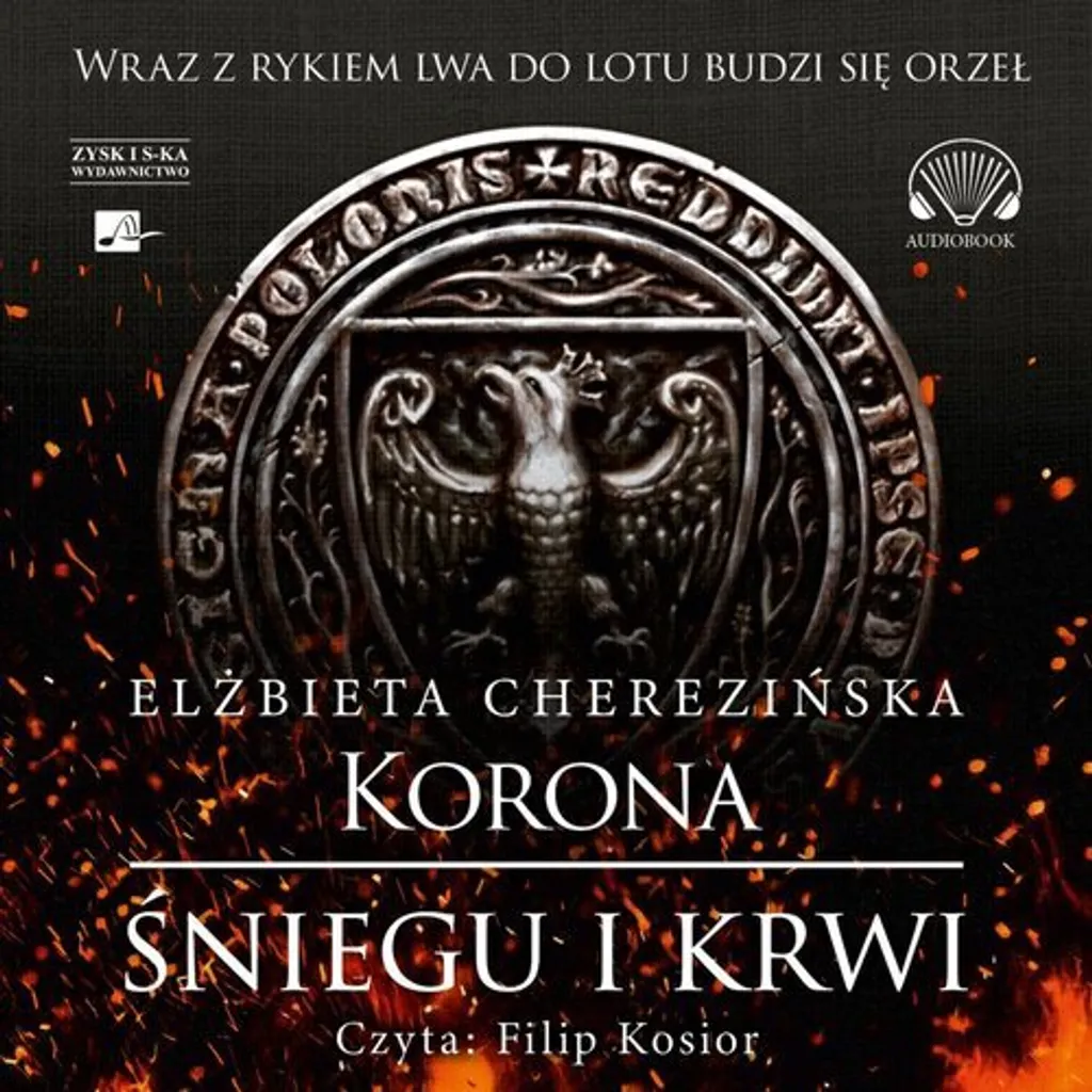 Apprendre le polonais avec l'audiolivre Korona śniegu i krwi complet