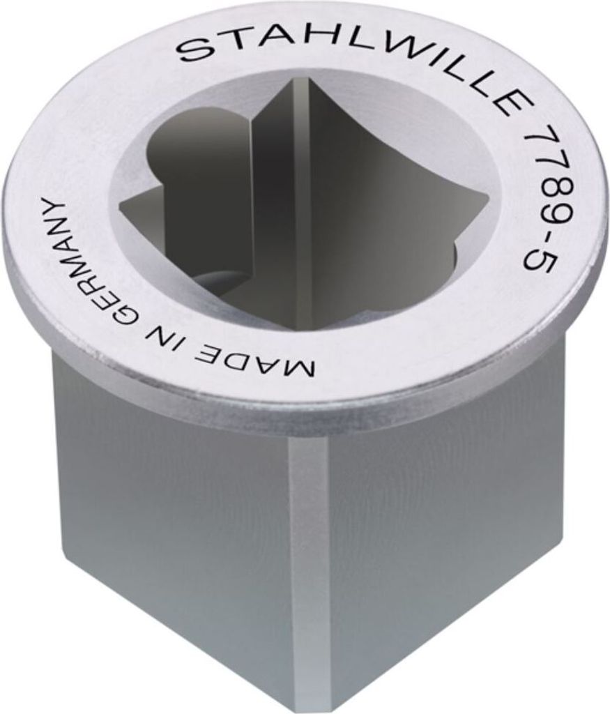 Stahlwille Vergrößerungsstück Innen-4kant 3/8mm Außen-4kant Produktbild 1