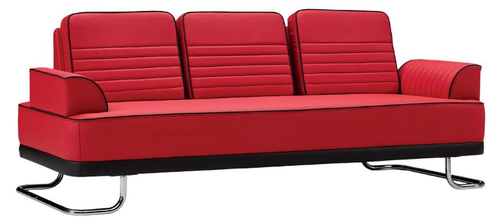 Sofa 3-Sitzer Dreisitzer Polsterbank Polstersofa Wohnzimmercouch Couch