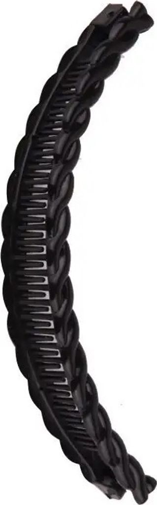 Banánová spona do vlasov-Čierna KP30667 Obrázok produktu 1