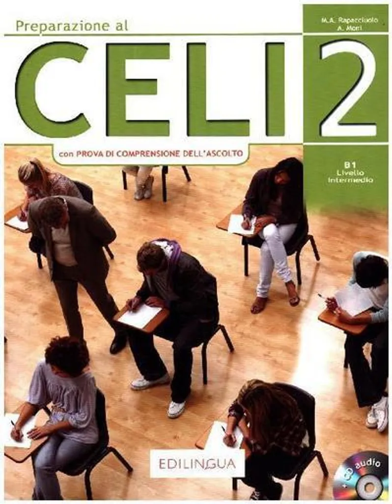 Manuel de préparation au CELI 2 : Exercices et tests de niveau B2