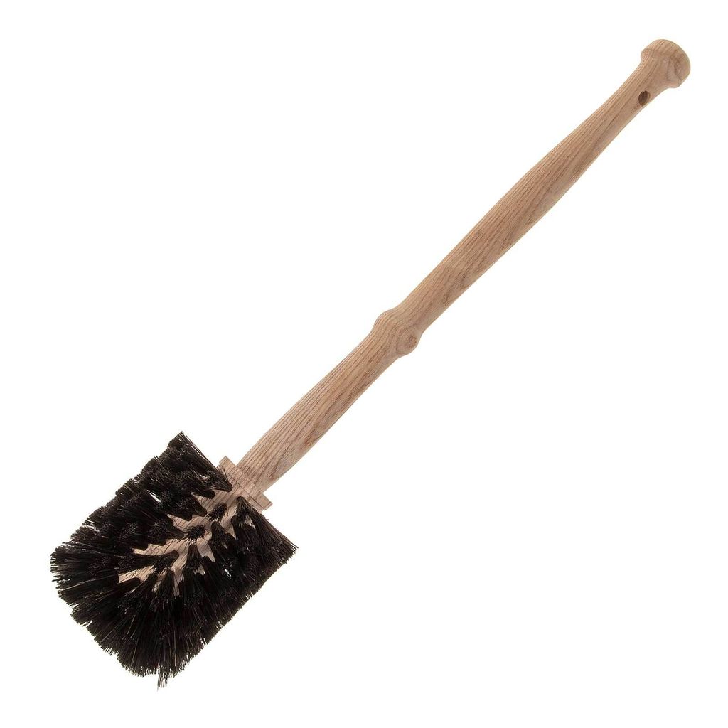 MAAJ SPÜLBÜRSTE Aus Ross-Haar - Extra Breit & Voll - Made In Germany