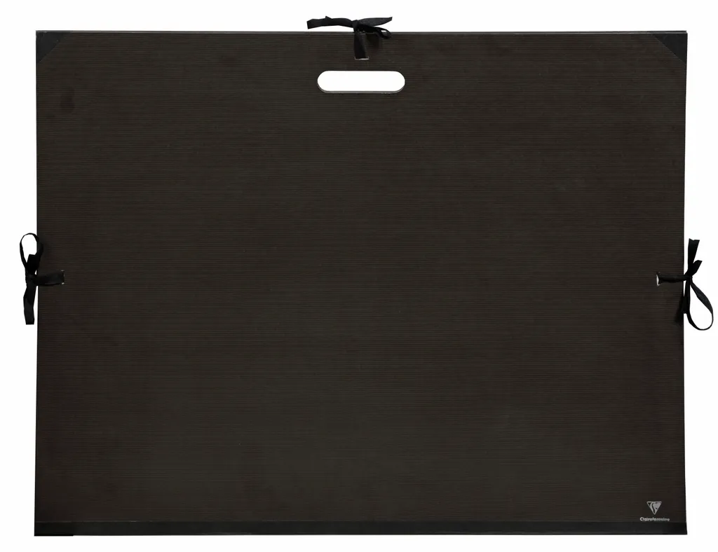 Porte-documents KRAFT noir 50x70 cm : protégez vos œuvres contre les plis