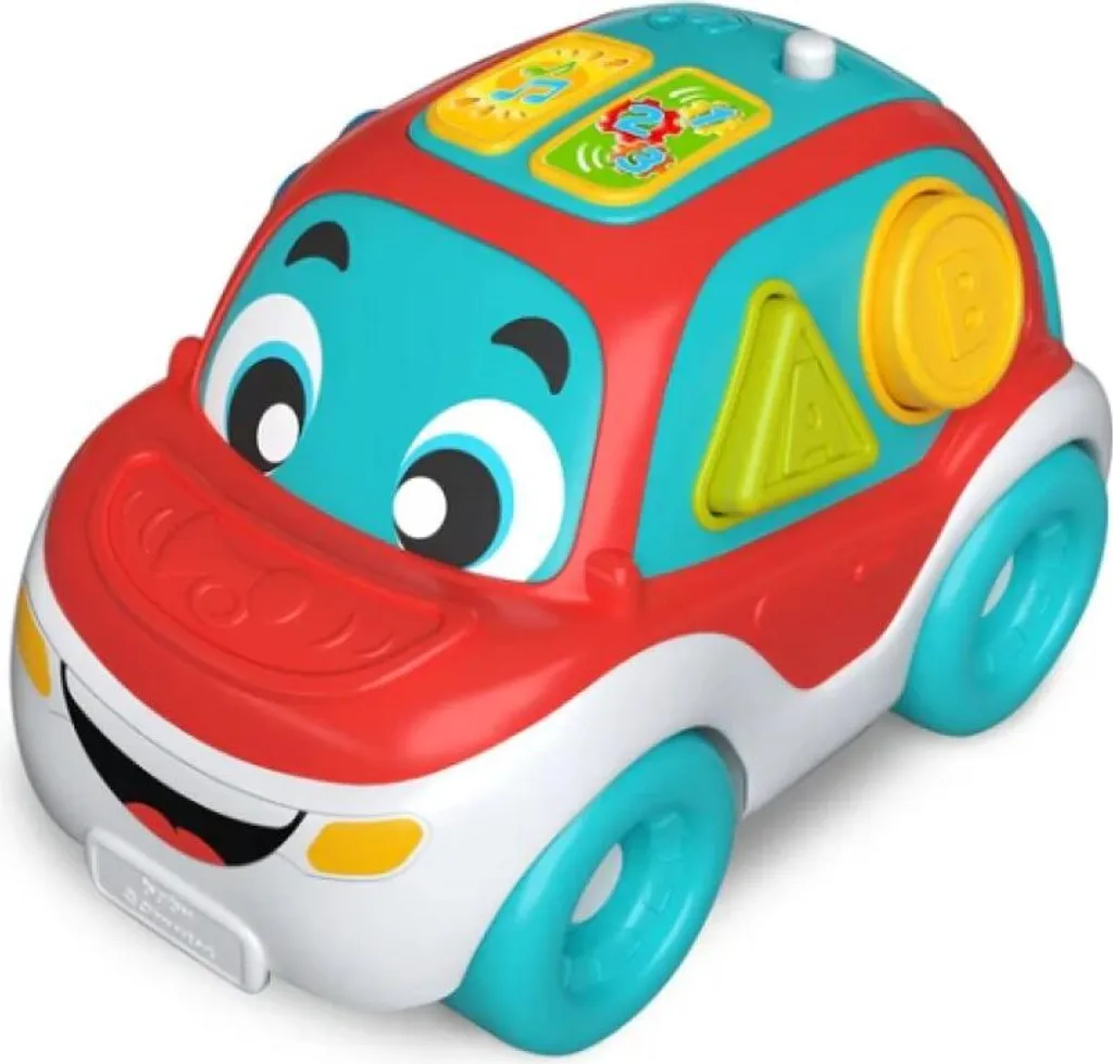 Coffret Éveil Bébé Voiture de Tri de Formes et Couleurs Clementoni - 5