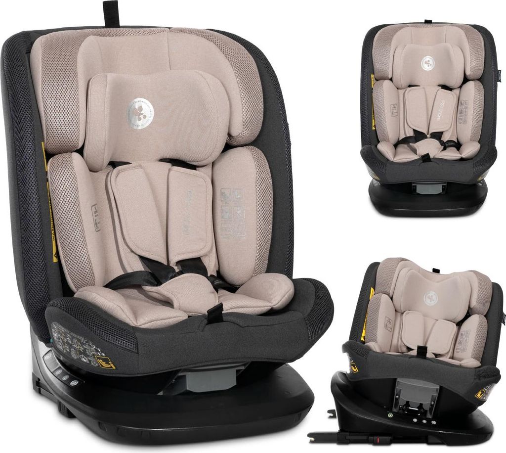 Lorelli IMOLA i-Size Kindersitz 40–150 cm ISOFIX 360° Produktbild 