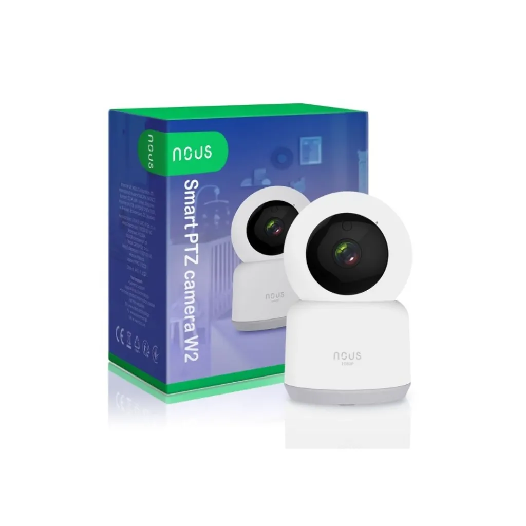 Nous W2 Caméra de surveillance IP WLAN intérieur Wi-Fi Full HD 1080p