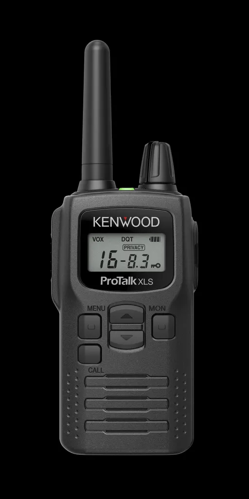 Radio Kenwood PKT-300 fini les zones blanches en entrepôt sans licence